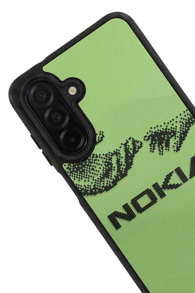 Samsung Galaxy A36 Uyumlu Nokia Tasarımlı Glossy Premium Kılıf