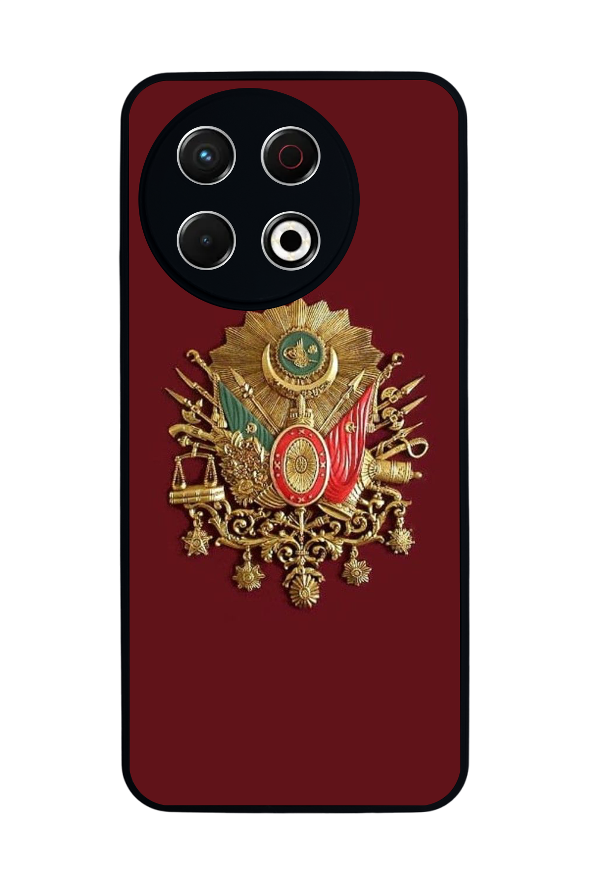 Tecno Spark 30 Pro Uyumlu Dinazor Tasarımlı Glossy Premium Kılıf