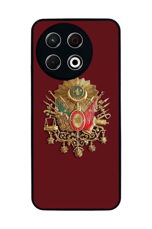 Tecno Spark 30 Pro Uyumlu Dinazor Tasarımlı Glossy Premium Kılıf