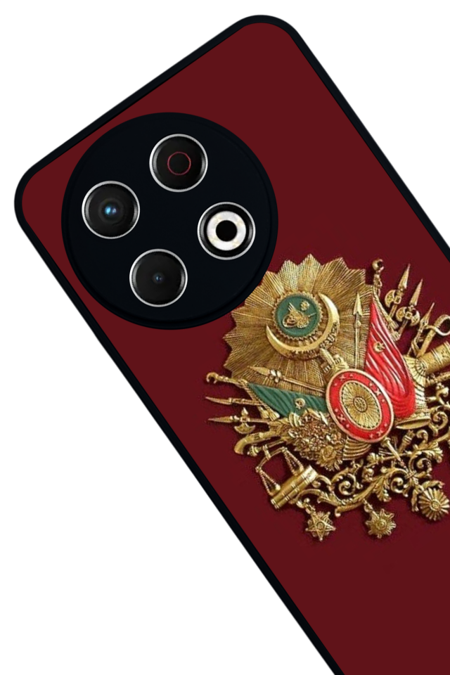 Tecno Spark 30 Pro Uyumlu Dinazor Tasarımlı Glossy Premium Kılıf