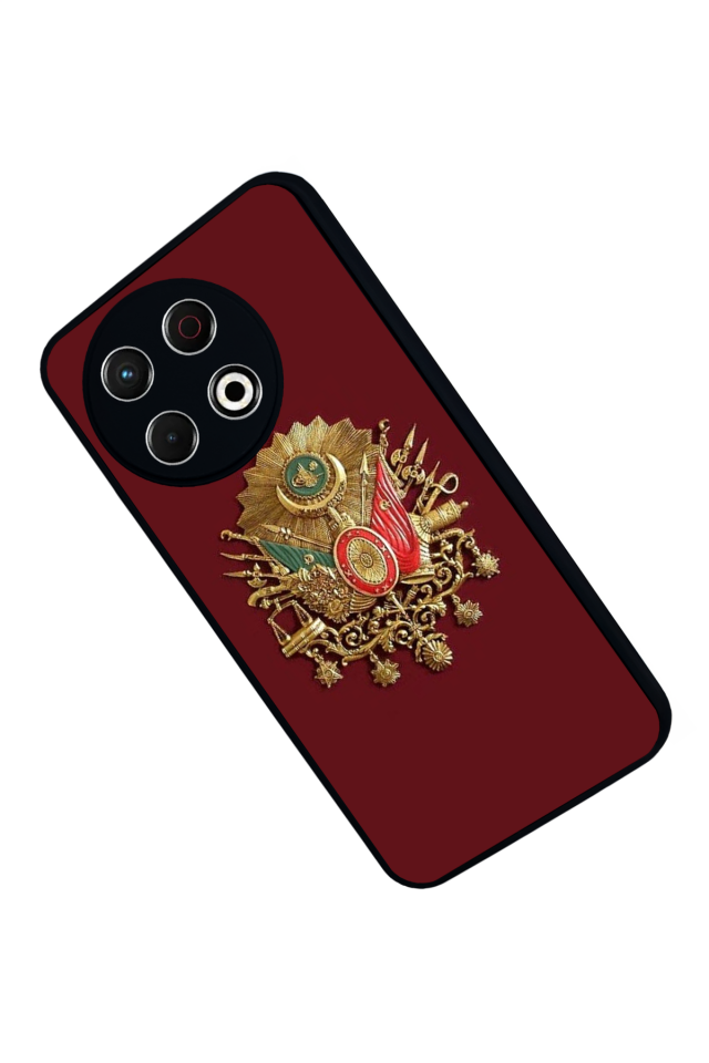 Tecno Spark 30 Pro Uyumlu Dinazor Tasarımlı Glossy Premium Kılıf