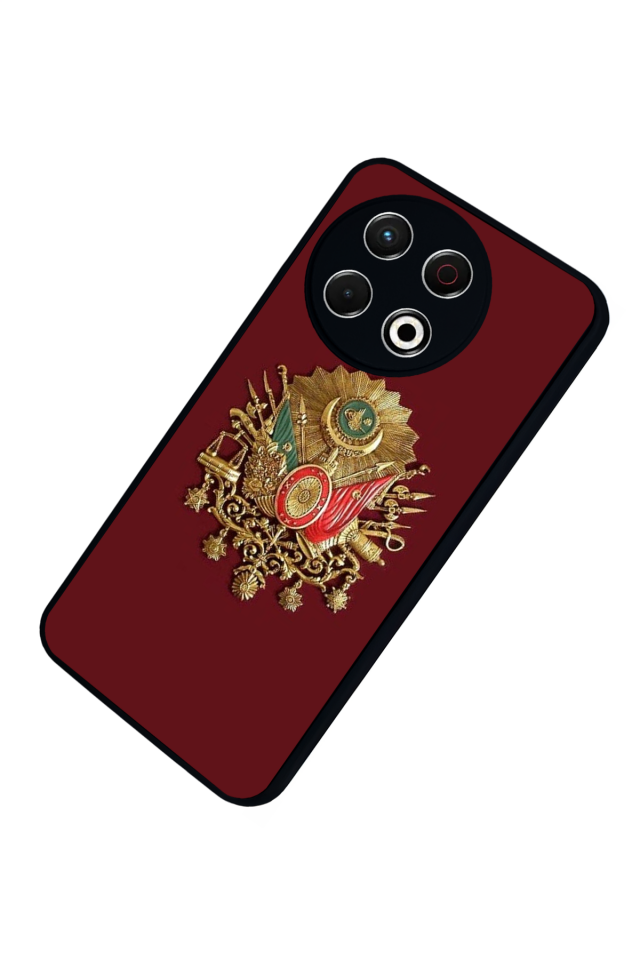 Tecno Spark 30 Pro Uyumlu Dinazor Tasarımlı Glossy Premium Kılıf