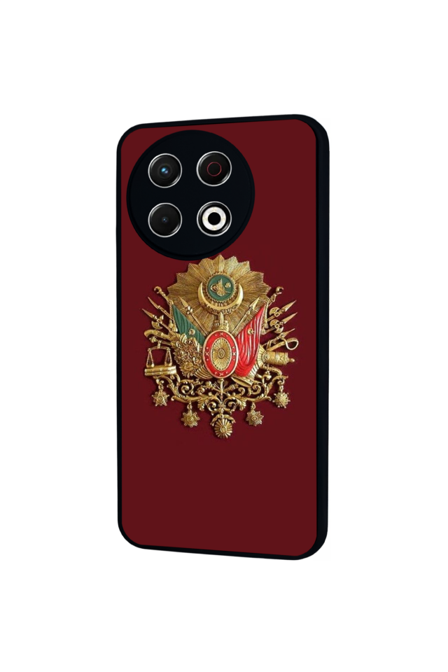 Tecno Spark 30 Pro Uyumlu Dinazor Tasarımlı Glossy Premium Kılıf