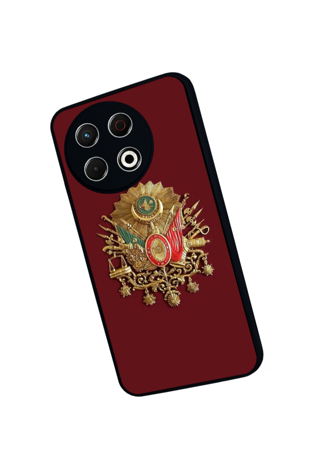 Tecno Spark 30 Pro Uyumlu Dinazor Tasarımlı Glossy Premium Kılıf