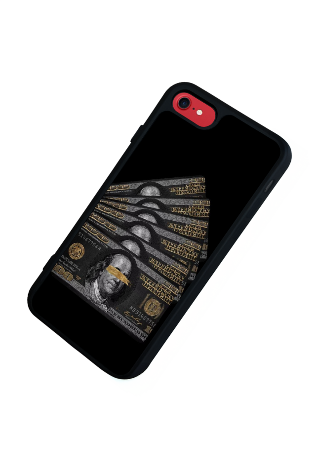 iPhone 7 Uyumlu Para Tasarımlı Glossy Premium Kılıf
