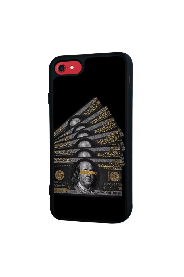 iPhone 7 Uyumlu Para Tasarımlı Glossy Premium Kılıf