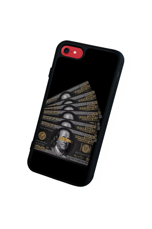 iPhone 7 Uyumlu Para Tasarımlı Glossy Premium Kılıf