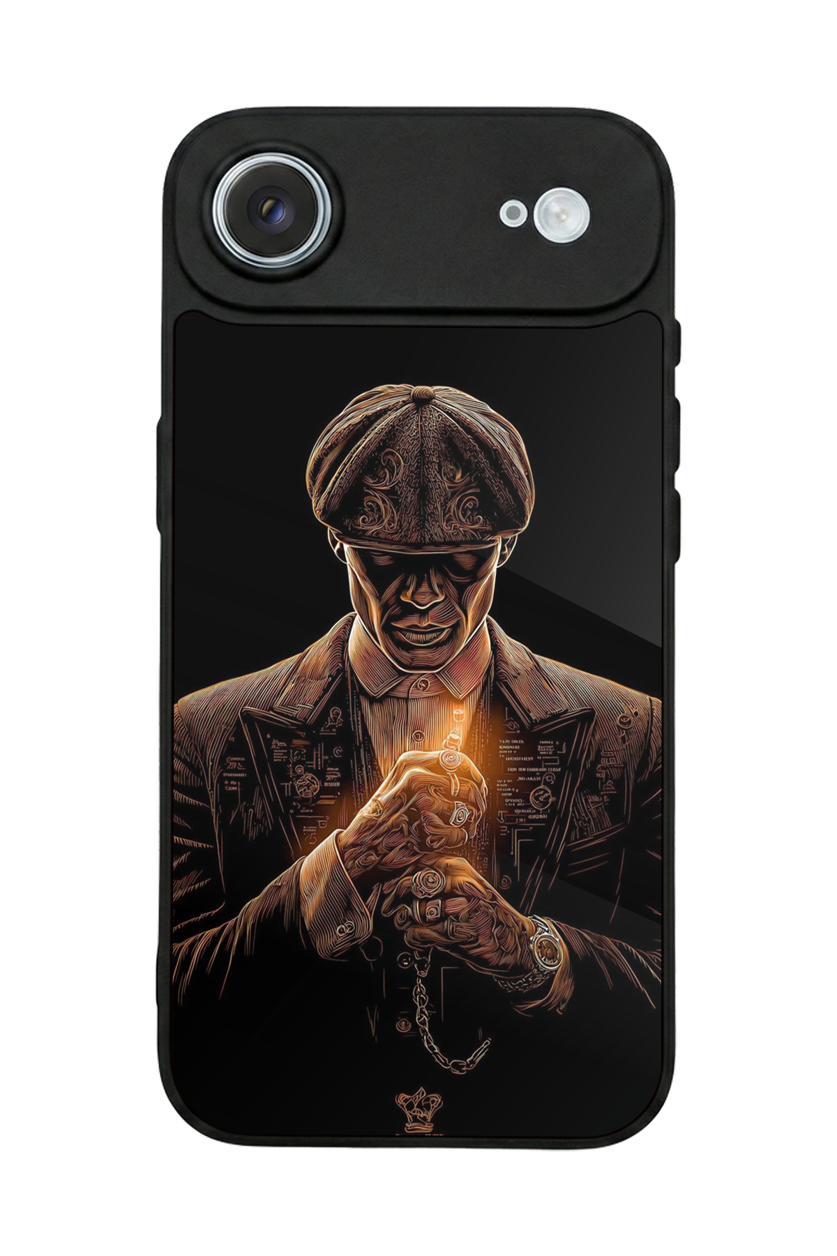 iPhone 17 Air Uyumlu Peaky Blinders Tasarımlı Glossy Premium Kılıf