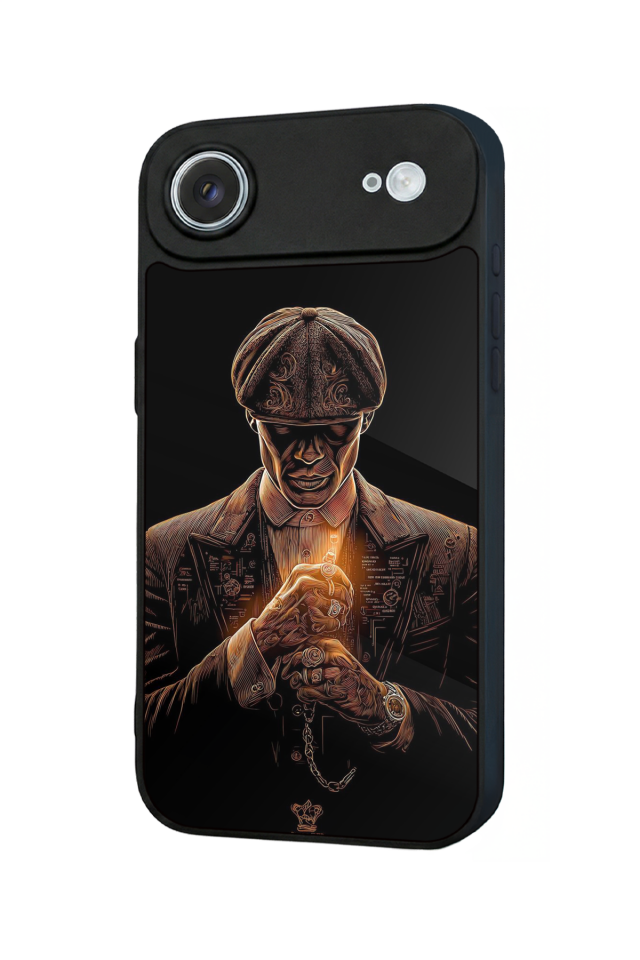 iPhone 17 Air Uyumlu Peaky Blinders Tasarımlı Glossy Premium Kılıf