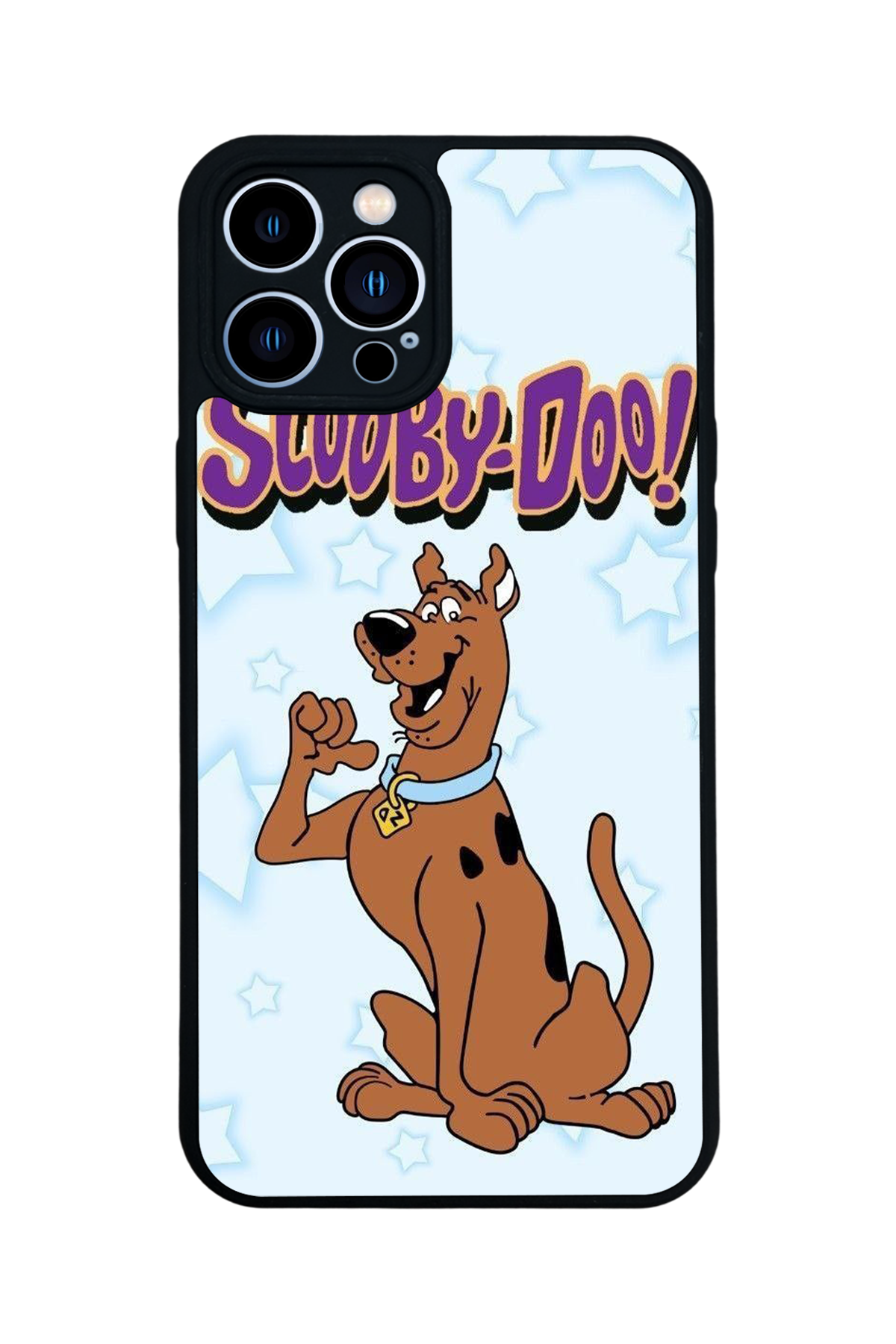 iPhone 13 Pro Max Uyumlu Scooby Doo Tasarımlı Glossy Premium Kılıf