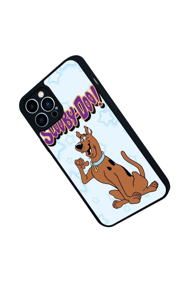 iPhone 13 Pro Max Uyumlu Scooby Doo Tasarımlı Glossy Premium Kılıf