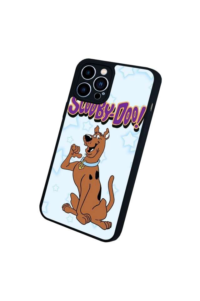 iPhone 13 Pro Max Uyumlu Scooby Doo Tasarımlı Glossy Premium Kılıf
