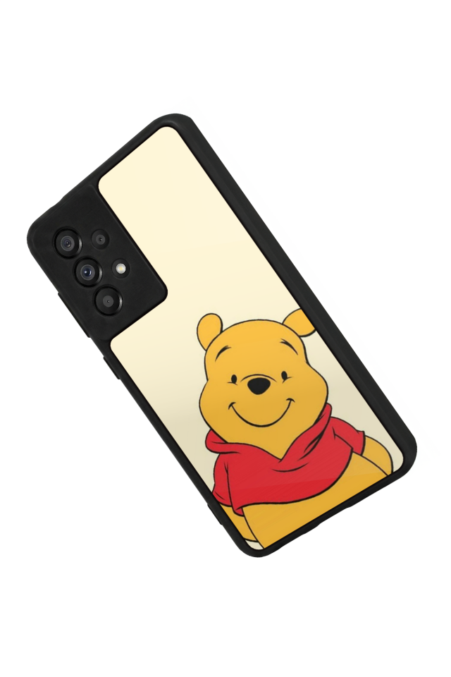 Samsung Galaxy A73 Uyumlu Winnie Tasarımlı Glossy Premium Kılıf