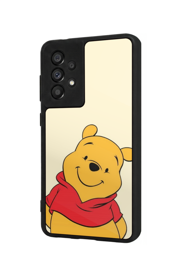 Samsung Galaxy A73 Uyumlu Winnie Tasarımlı Glossy Premium Kılıf