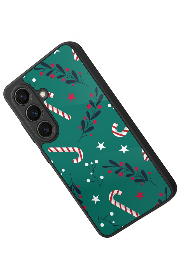 Samsung Galaxy S26 Uyumlu Yilbasi Christmas Tasarımlı Glossy Premium Kılıf