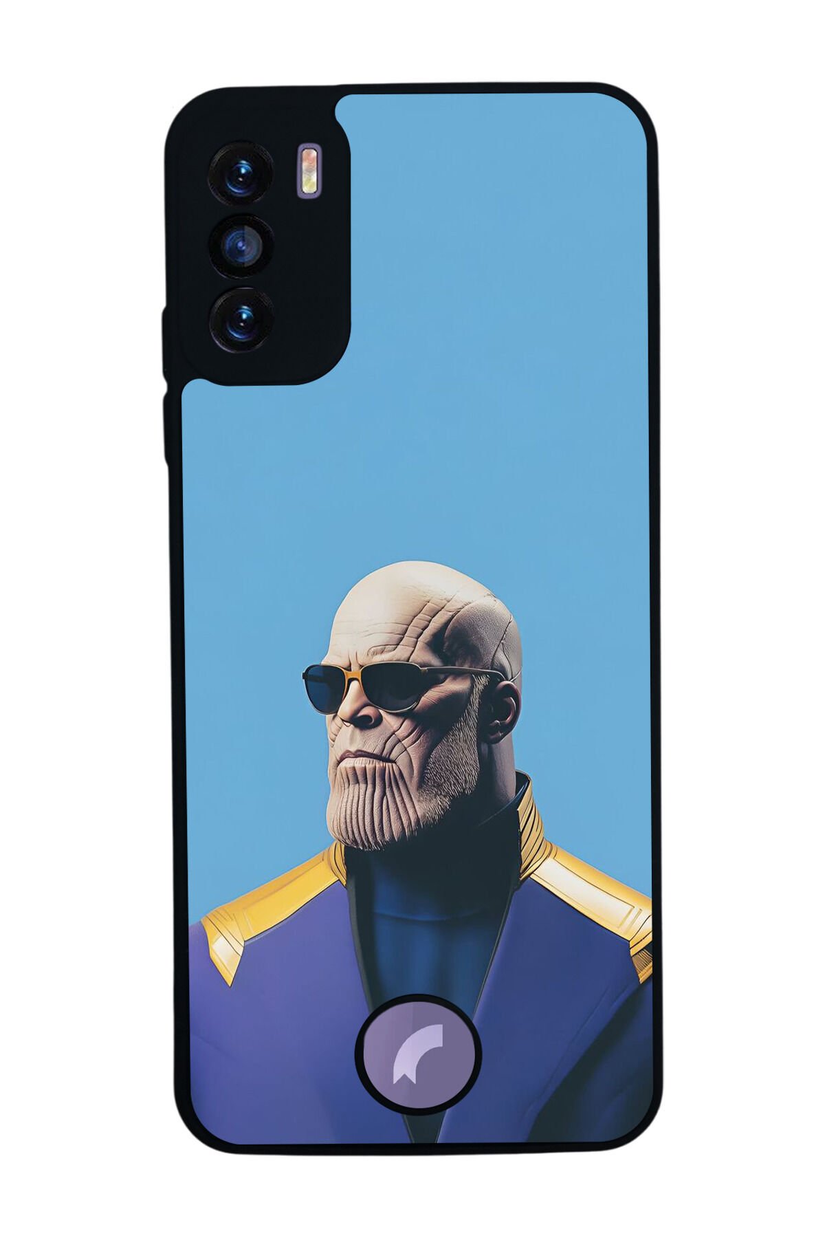 Reeder S19 Max Pro S Uyumlu Thanos Tasarımlı Glossy Premium Kılıf