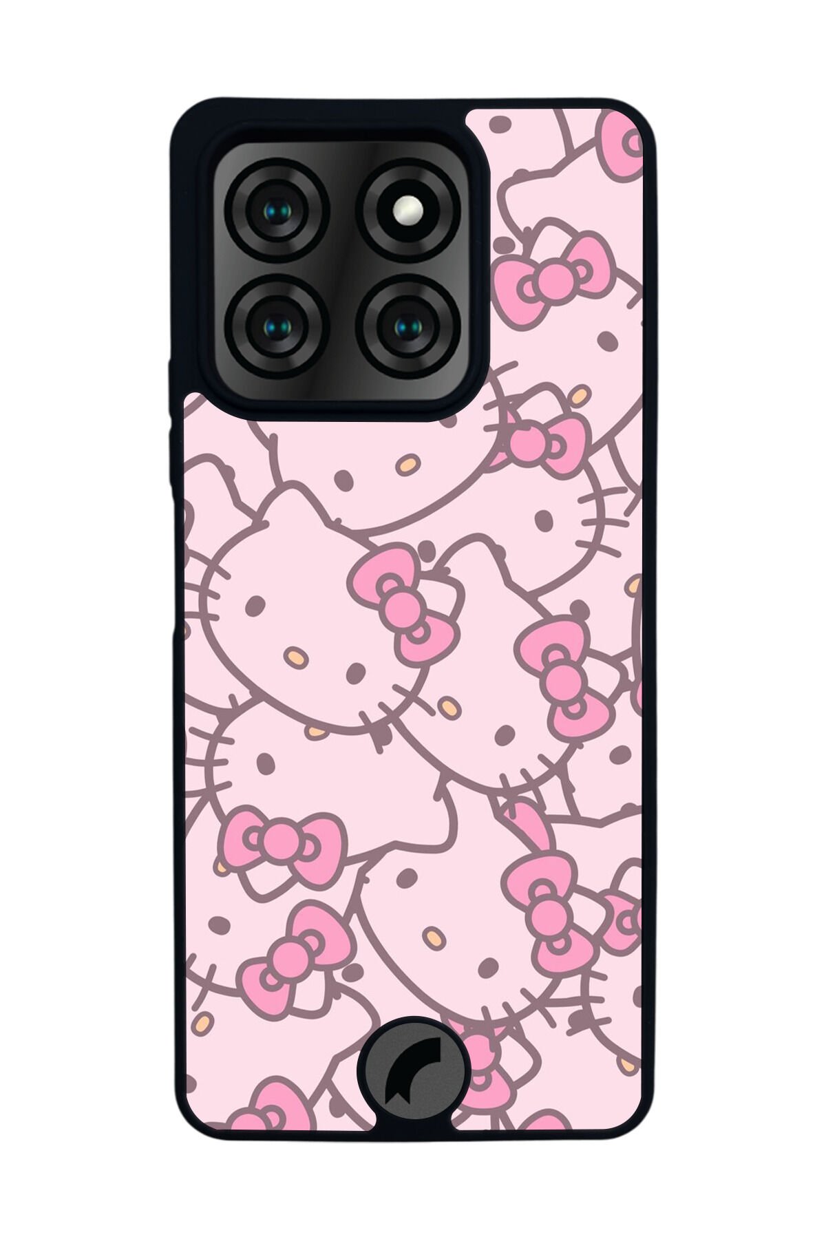 Reeder S71 Uyumlu HelloKitty Tasarımlı Glossy Premium Kılıf