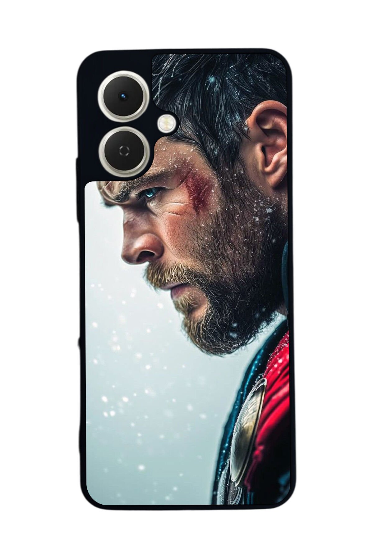 Tecno Spark GO 2 Uyumlu Thor Tasarımlı Glossy Premium Kılıf