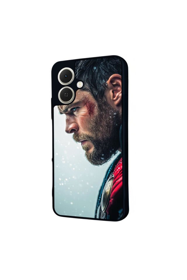 Tecno Spark GO 2 Uyumlu Thor Tasarımlı Glossy Premium Kılıf