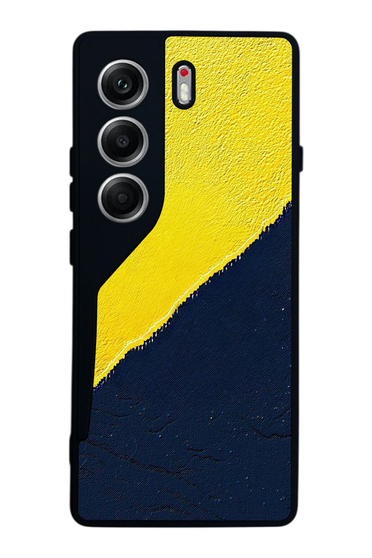 Tecno Camon 40 Uyumlu Fenerbahce Tasarımlı Glossy Premium Kılıf