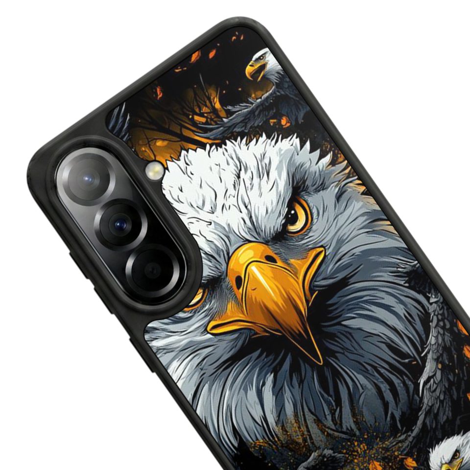 Samsung Galaxy A37 Uyumlu Besiktas Tasarımlı Glossy Premium Kılıf