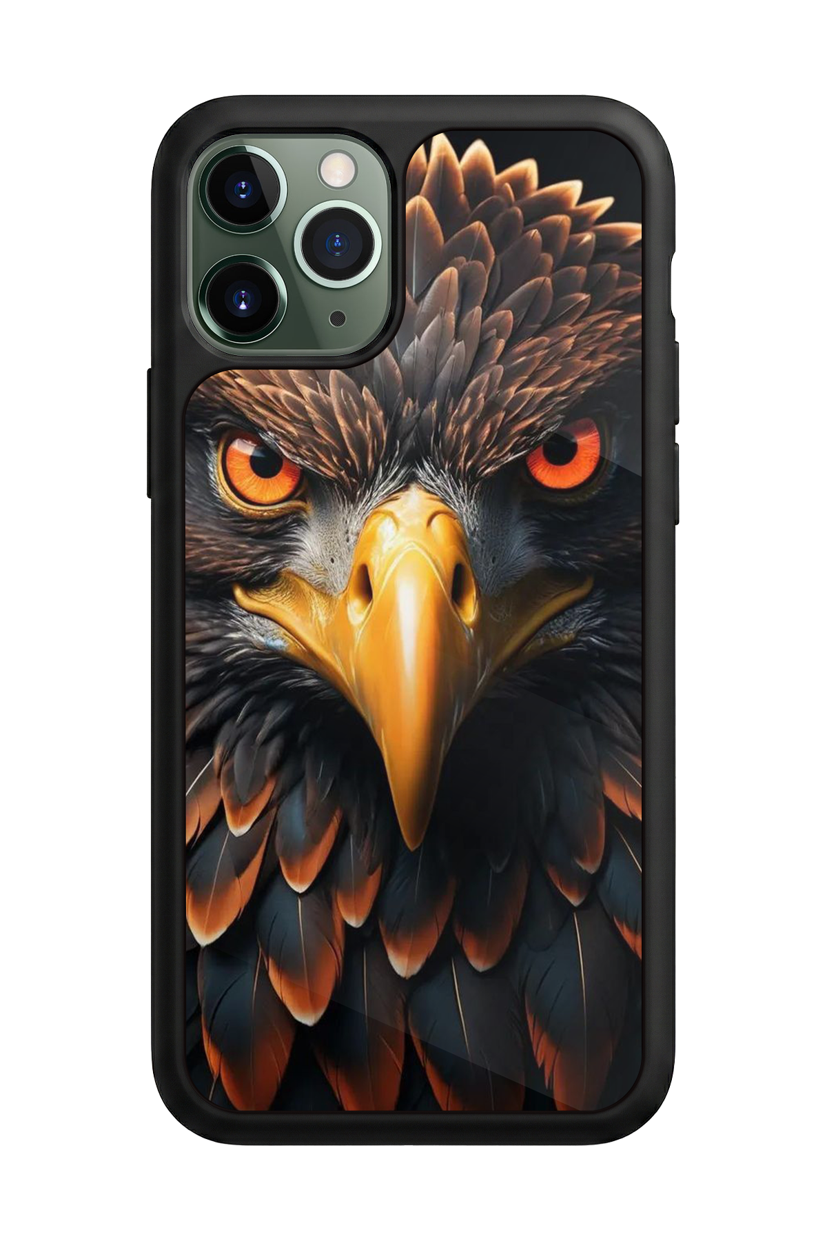 iPhone 11 Pro Max Uyumlu Besiktas Tasarımlı Glossy Premium Kılıf