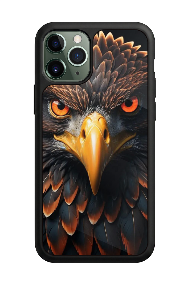 iPhone 11 Pro Max Uyumlu Besiktas Tasarımlı Glossy Premium Kılıf