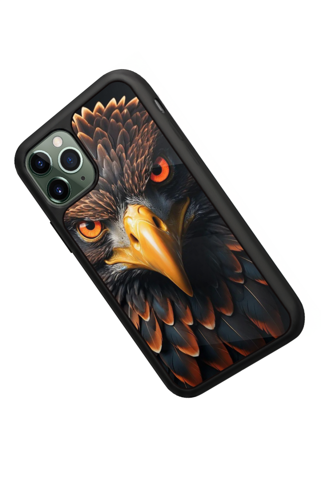 iPhone 11 Pro Max Uyumlu Besiktas Tasarımlı Glossy Premium Kılıf
