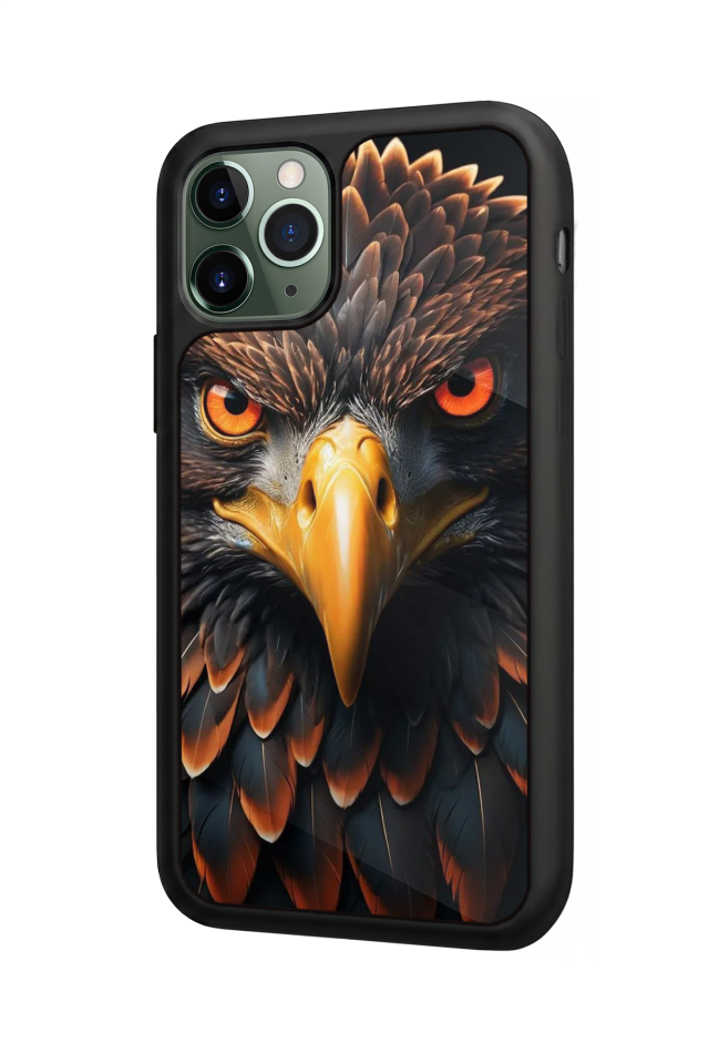 iPhone 11 Pro Max Uyumlu Besiktas Tasarımlı Glossy Premium Kılıf