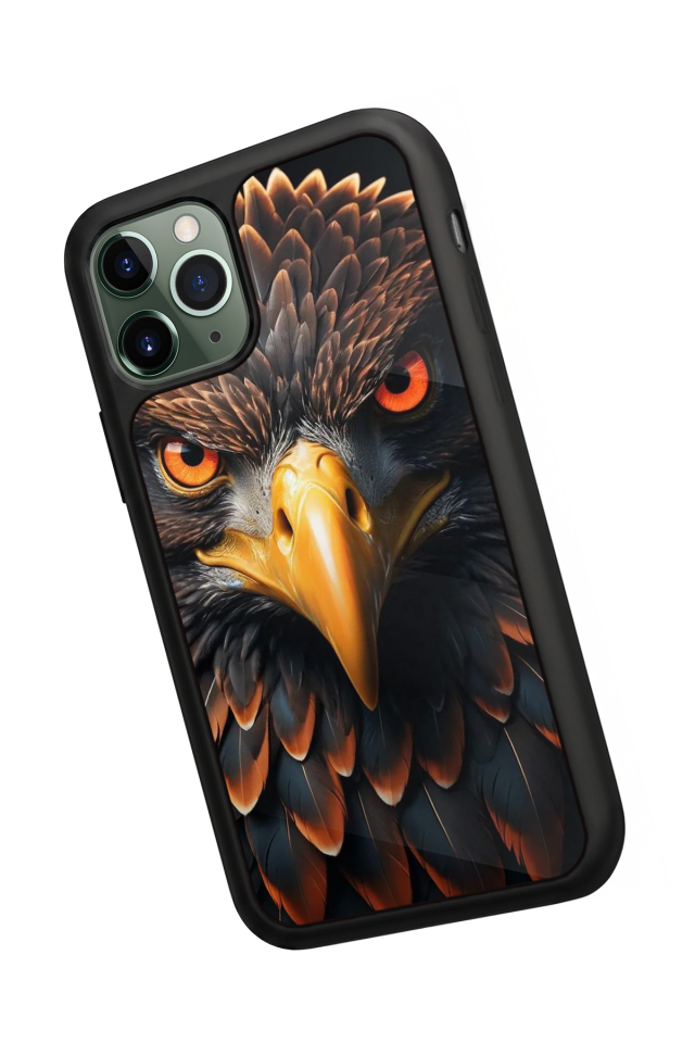 iPhone 11 Pro Max Uyumlu Besiktas Tasarımlı Glossy Premium Kılıf