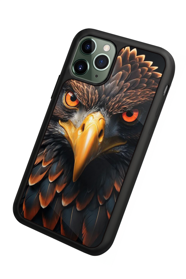 iPhone 11 Pro Max Uyumlu Besiktas Tasarımlı Glossy Premium Kılıf