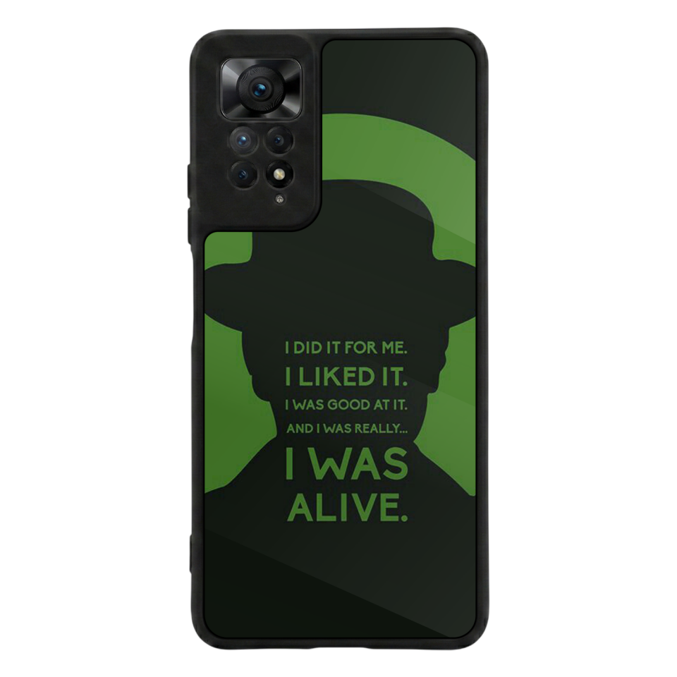 Xiaomi Redmi Note 12 Pro Uyumlu BreakingBad Tasarımlı Glossy Premium Kılıf