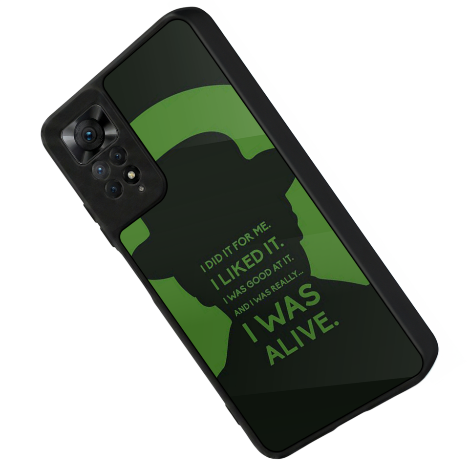 Xiaomi Redmi Note 12 Pro Uyumlu BreakingBad Tasarımlı Glossy Premium Kılıf