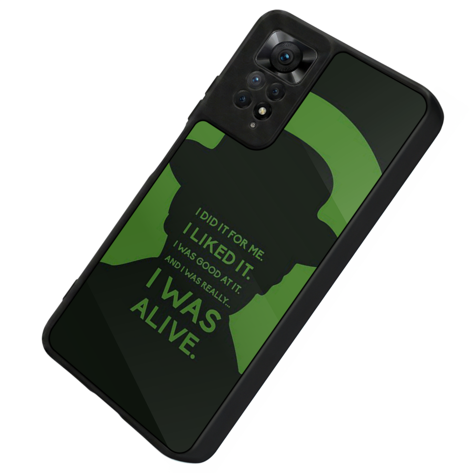 Xiaomi Redmi Note 12 Pro Uyumlu BreakingBad Tasarımlı Glossy Premium Kılıf