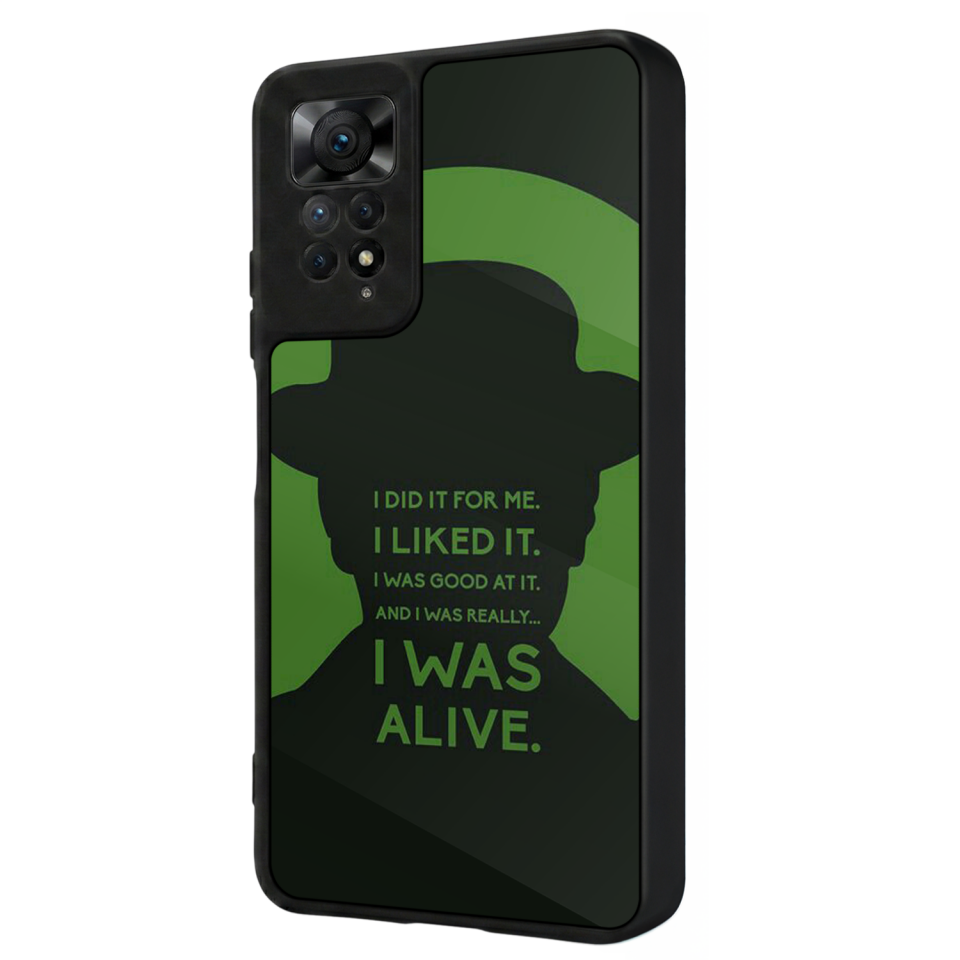 Xiaomi Redmi Note 12 Pro Uyumlu BreakingBad Tasarımlı Glossy Premium Kılıf