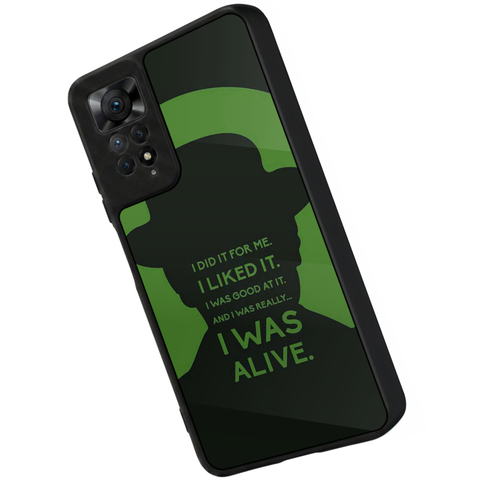 Xiaomi Redmi Note 12 Pro Uyumlu BreakingBad Tasarımlı Glossy Premium Kılıf