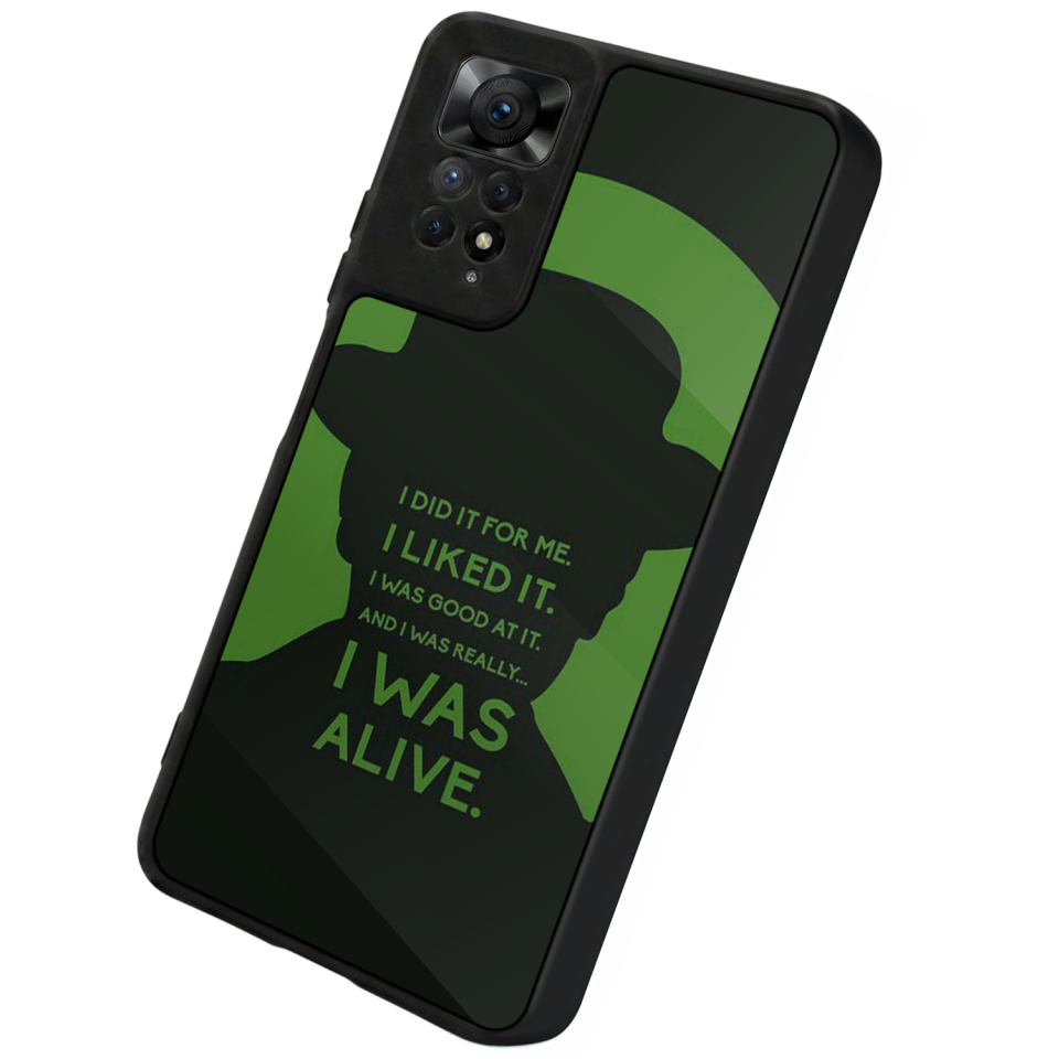 Xiaomi Redmi Note 12 Pro Uyumlu BreakingBad Tasarımlı Glossy Premium Kılıf