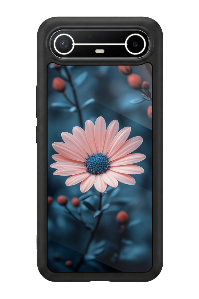 Tecno Spark Slim 5G Uyumlu Cicek Tasarımlı Glossy Premium Kılıf