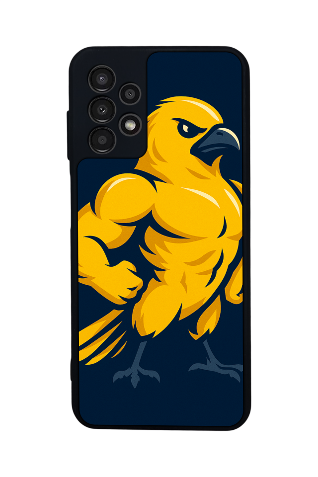 Samsung Galaxy A13 Uyumlu Fenerbahce Tasarımlı Glossy Premium Kılıf
