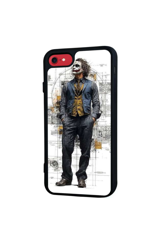 iPhone 7 Uyumlu Joker Tasarımlı Glossy Premium Kılıf