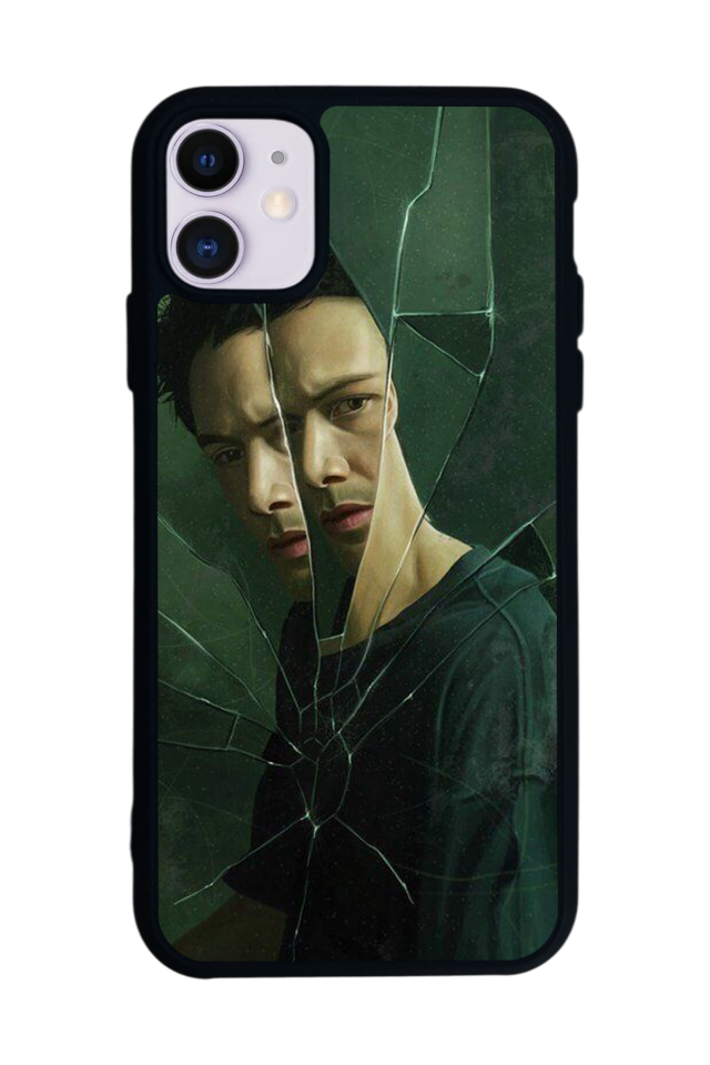 iPhone 11 Uyumlu MatriiPhone 11 Tasarımlı Glossy Premium Kılıf