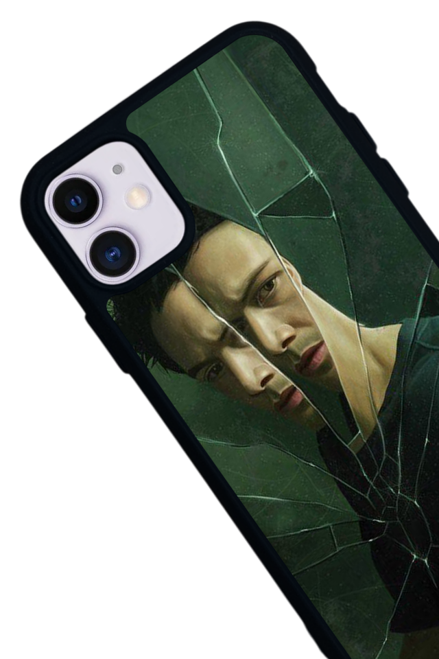 iPhone 11 Uyumlu MatriiPhone 11 Tasarımlı Glossy Premium Kılıf