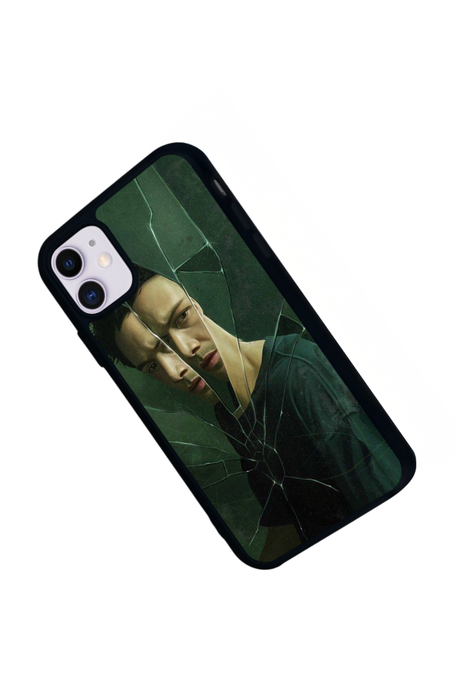 iPhone 11 Uyumlu MatriiPhone 11 Tasarımlı Glossy Premium Kılıf