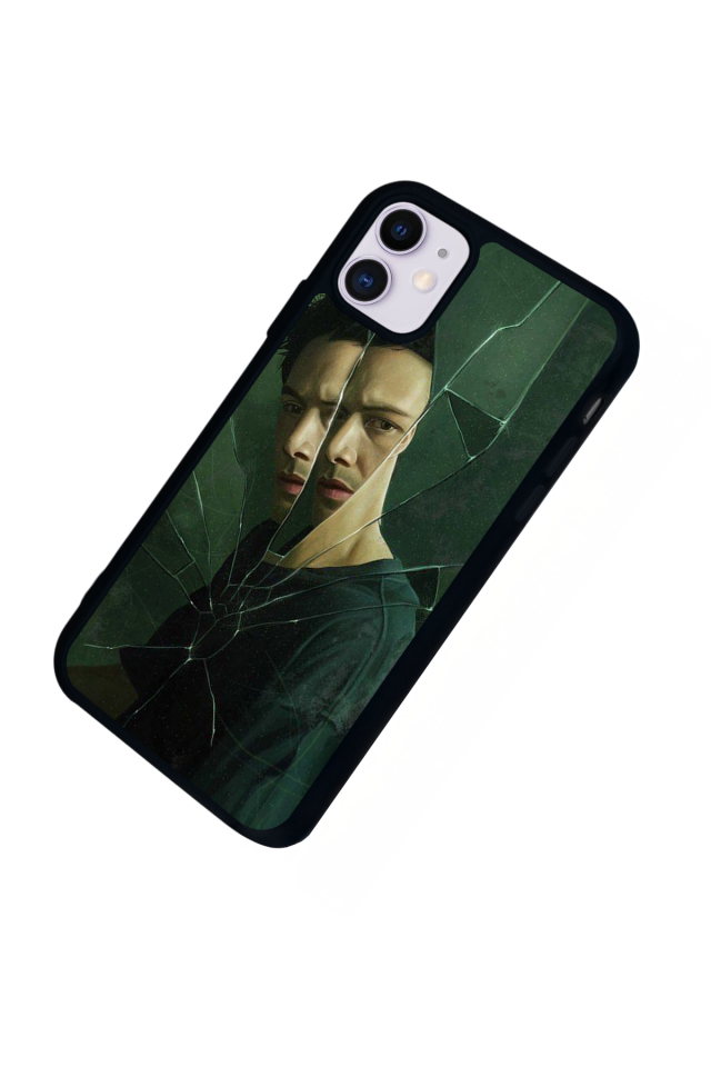 iPhone 11 Uyumlu MatriiPhone 11 Tasarımlı Glossy Premium Kılıf