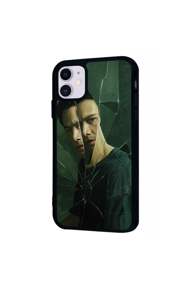 iPhone 11 Uyumlu MatriiPhone 11 Tasarımlı Glossy Premium Kılıf