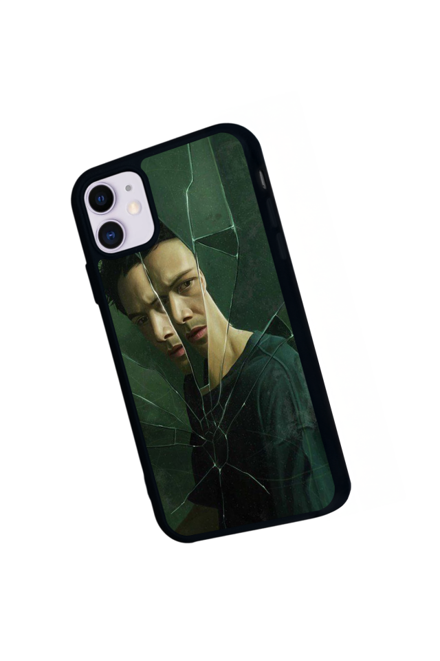 iPhone 11 Uyumlu MatriiPhone 11 Tasarımlı Glossy Premium Kılıf