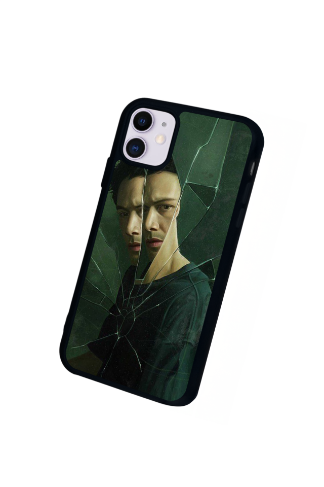 iPhone 11 Uyumlu MatriiPhone 11 Tasarımlı Glossy Premium Kılıf