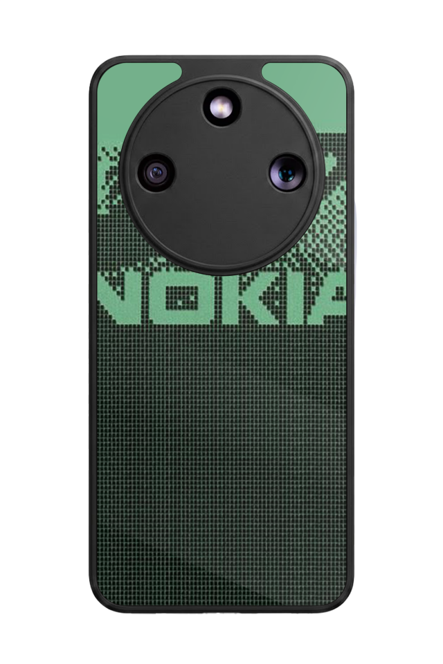 Honor Magic 8 Lite Uyumlu Nokia Tasarımlı Glossy Premium Kılıf