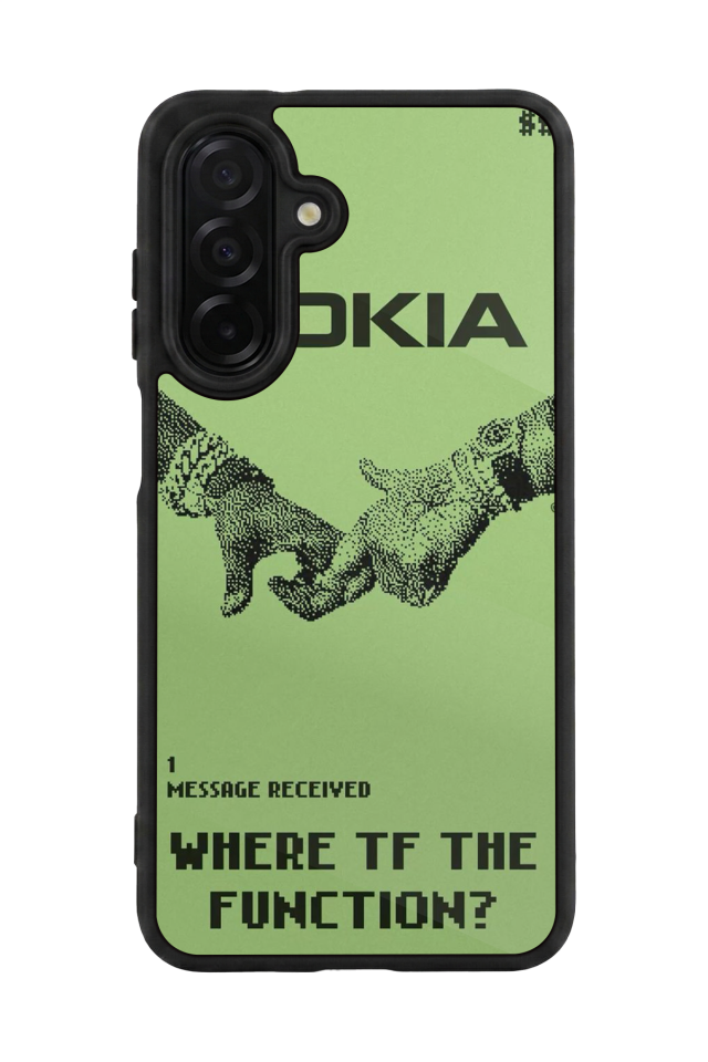 Samsung Galaxy A36 Uyumlu Nokia Tasarımlı Glossy Premium Kılıf