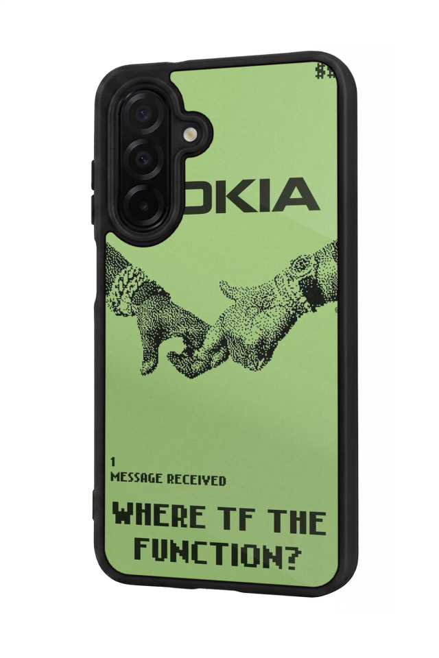 Samsung Galaxy A36 Uyumlu Nokia Tasarımlı Glossy Premium Kılıf